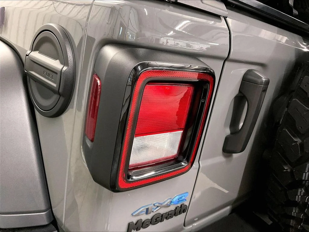 Used 2023 Gray Jeep Willys 4xe image 34