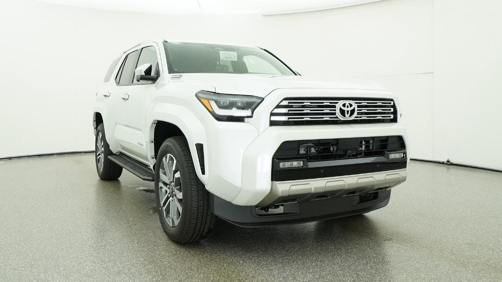 New 2026 Wind Chill Pearl Toyota Limited i-FORCE MAX image 48