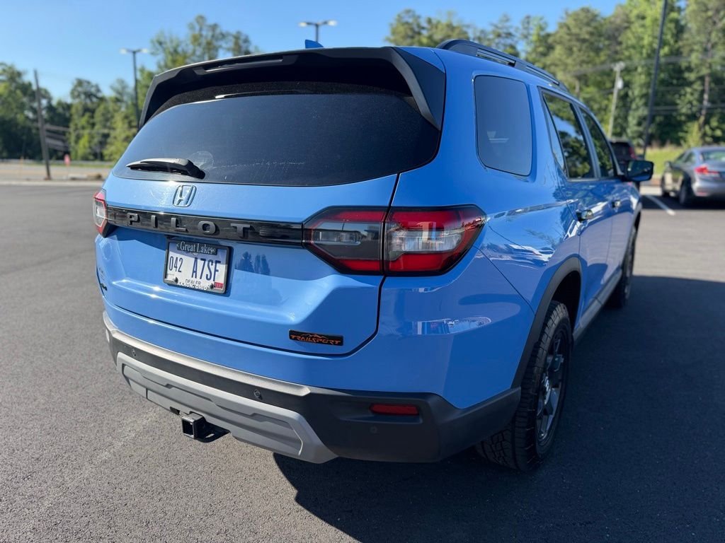 2025 Honda Pilot TrailSport - Photo 6