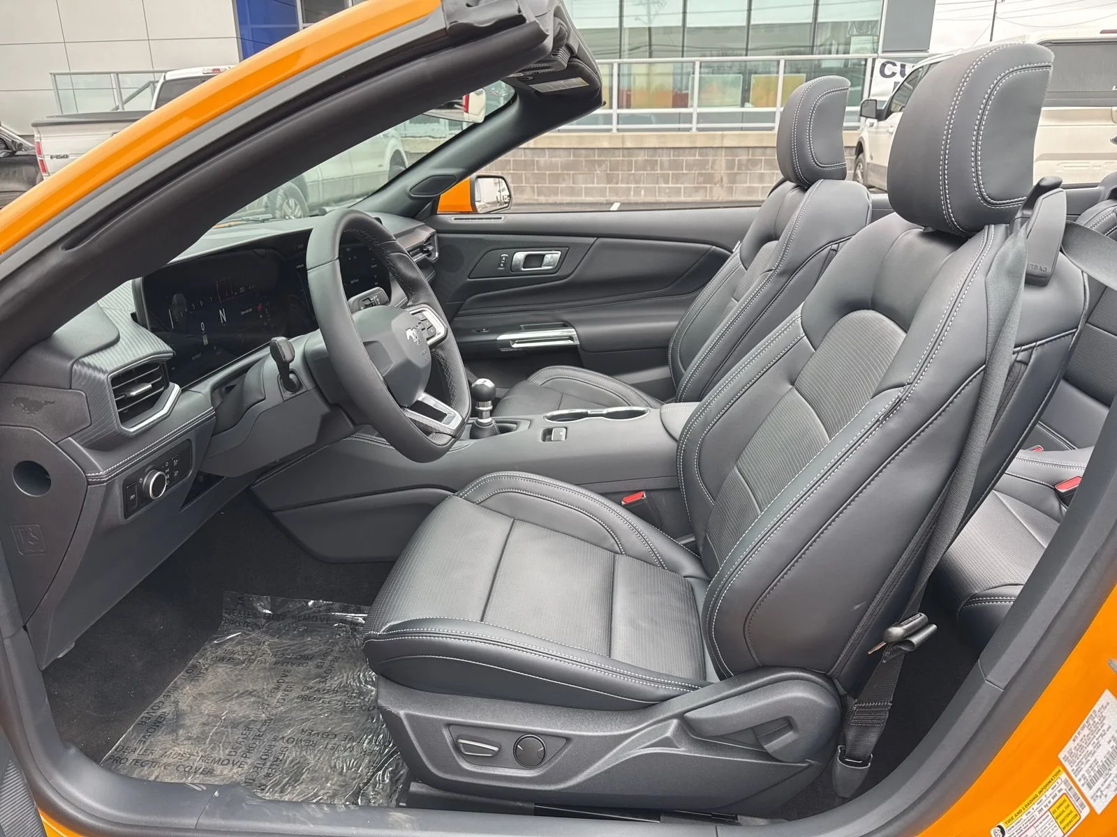 New 2026 Orange Ford GT Premium image 22