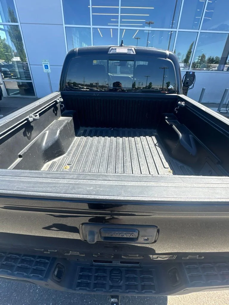 Used 2019 Black Toyota TRD Off-Road image 7