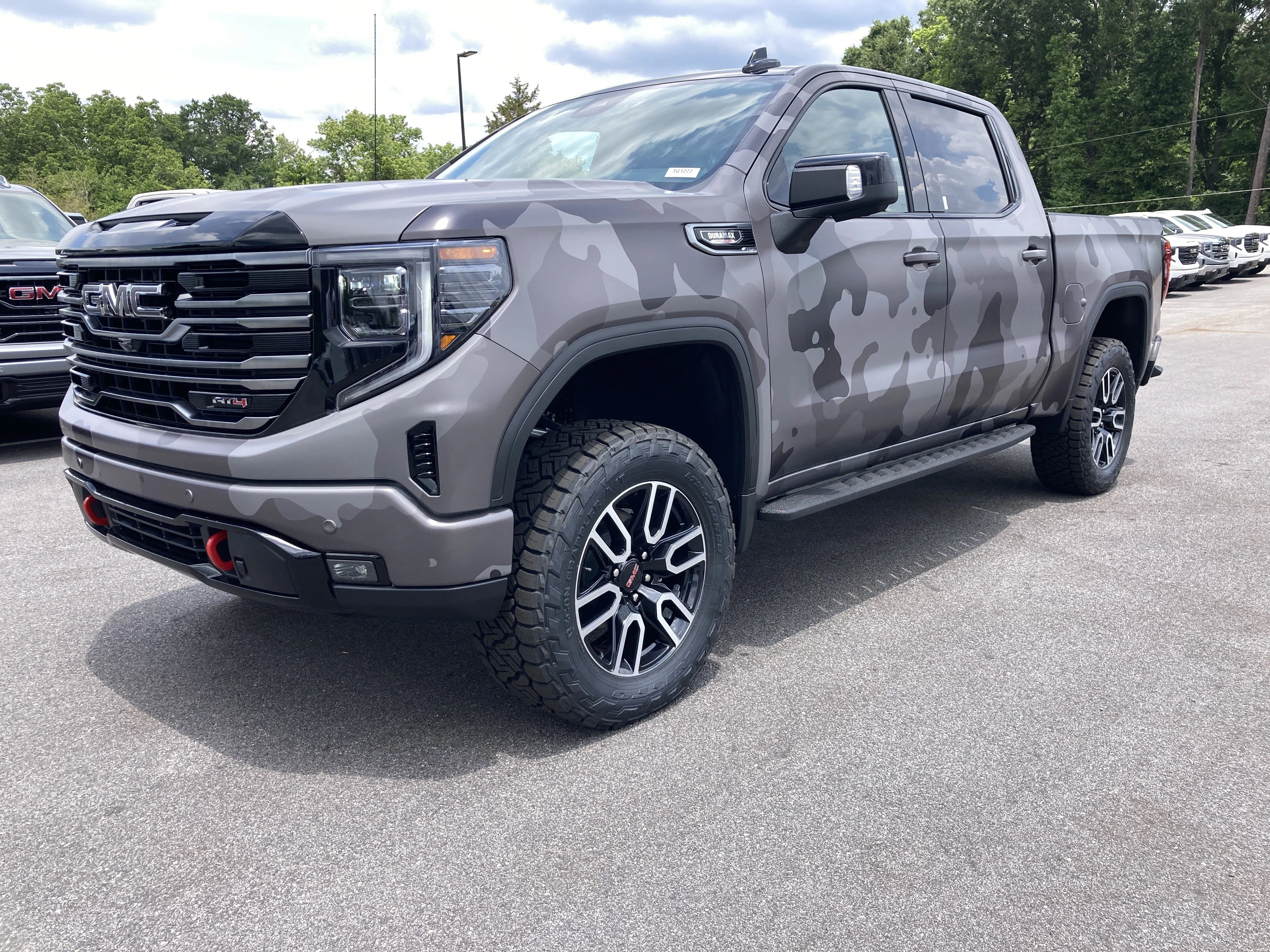 2026 GMC Sierra 4WD Crew Cab Short Box AT4's photo