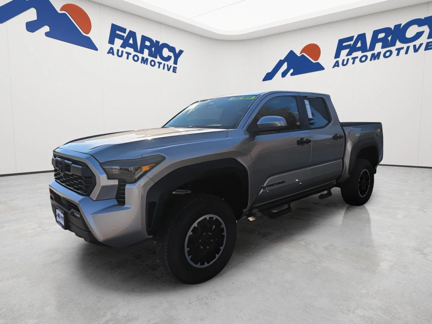 Used 2025 Celestial Silver Metallic Toyota TRD Off-Road image 1