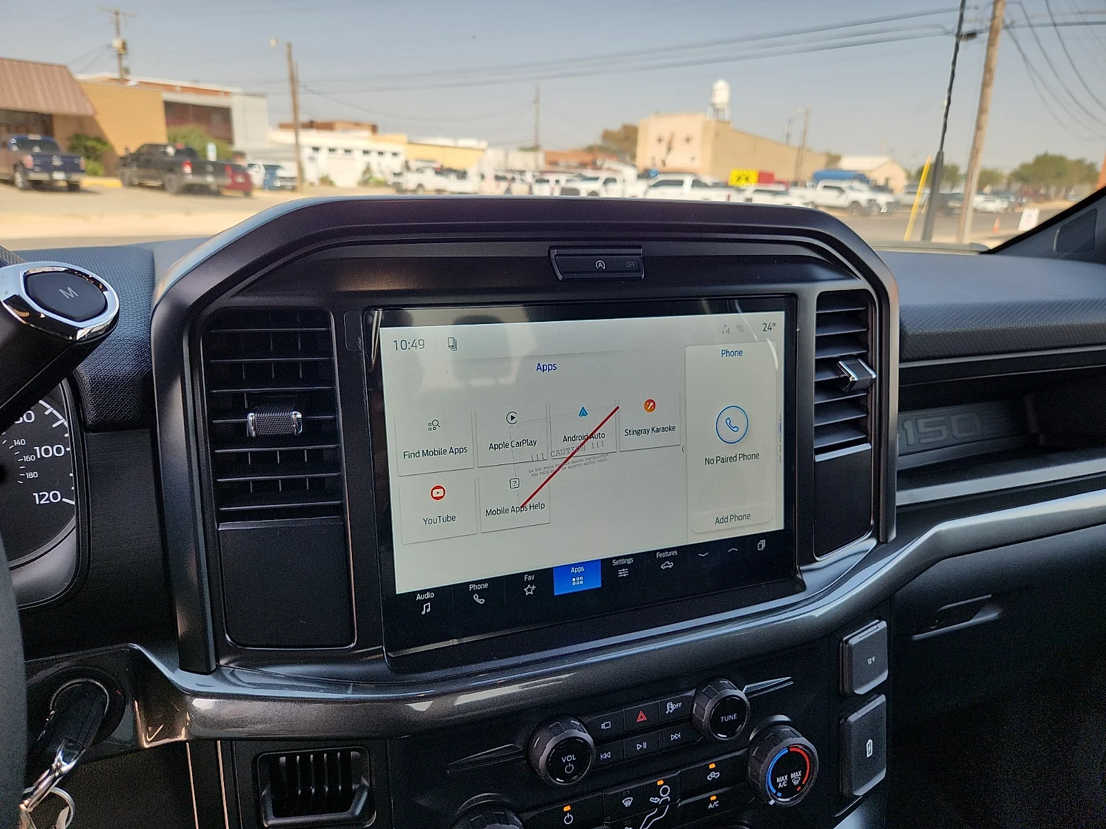 New 2026 Carbonized Gray Metallic Ford STX image 24