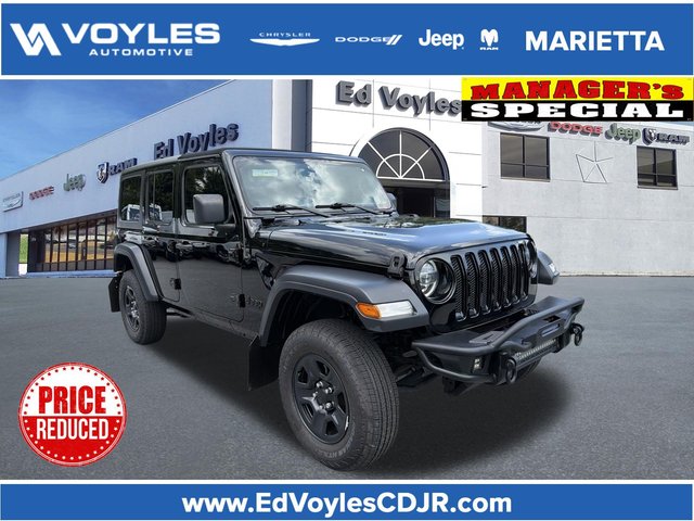 2020 Jeep Wrangler Unlimited Sport Altitude