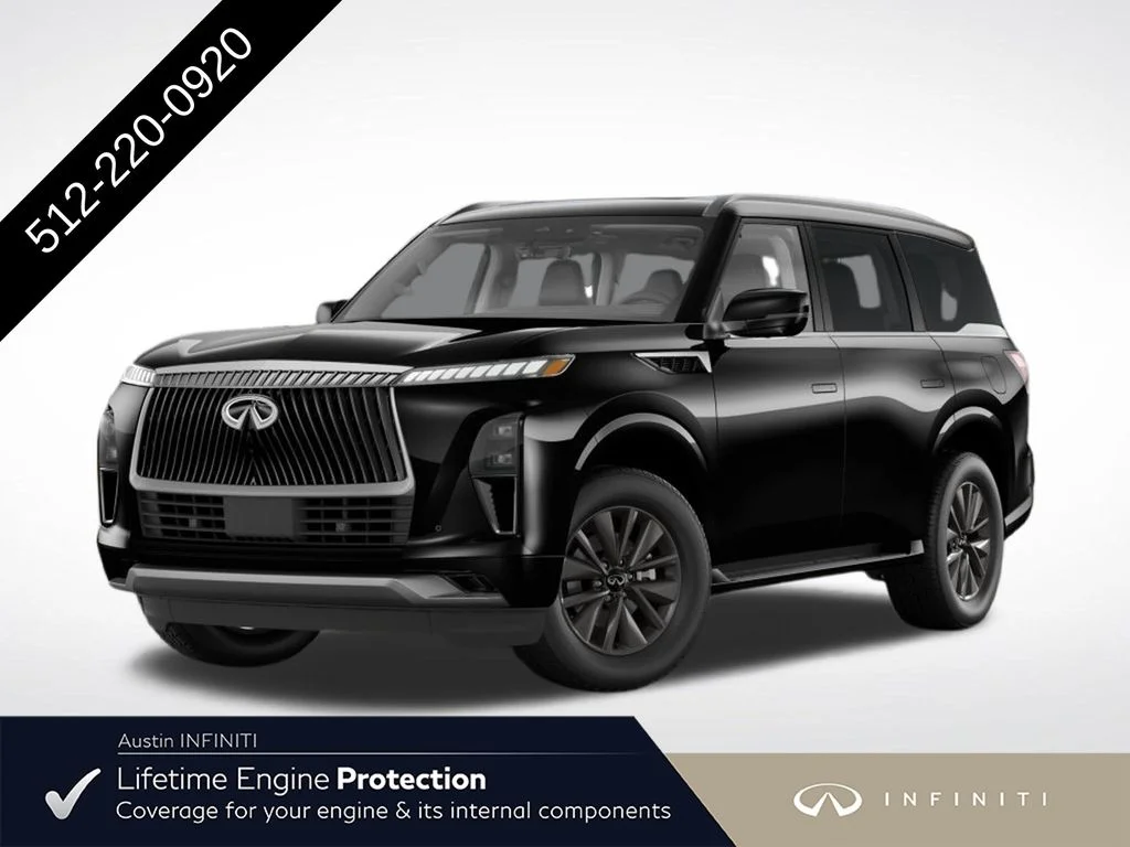 New 2027 BLACK OBSIDIAN INFINITI PURE image 1