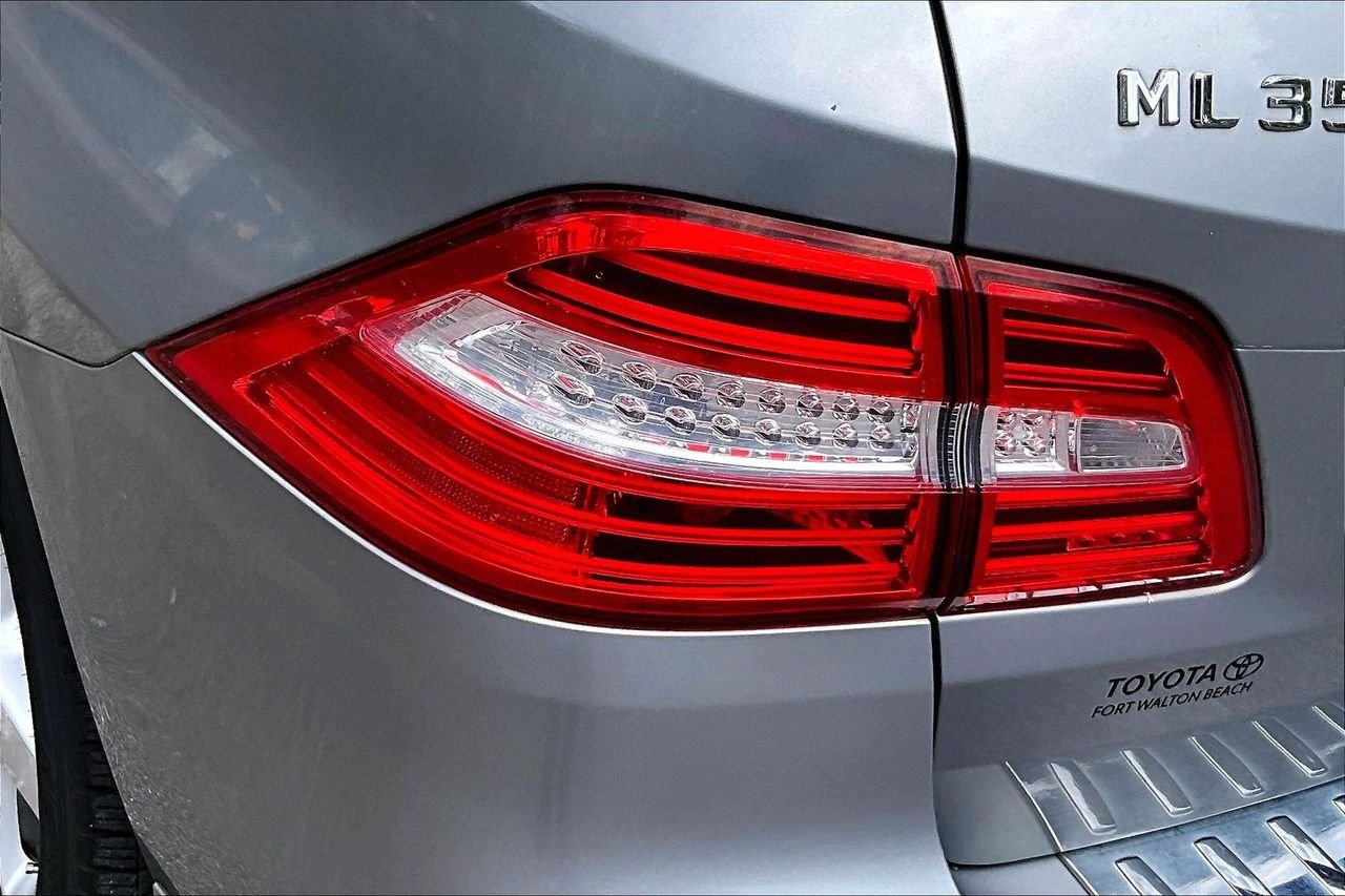 Used 2014 Silver Mercedes-Benz ML 350 image 20