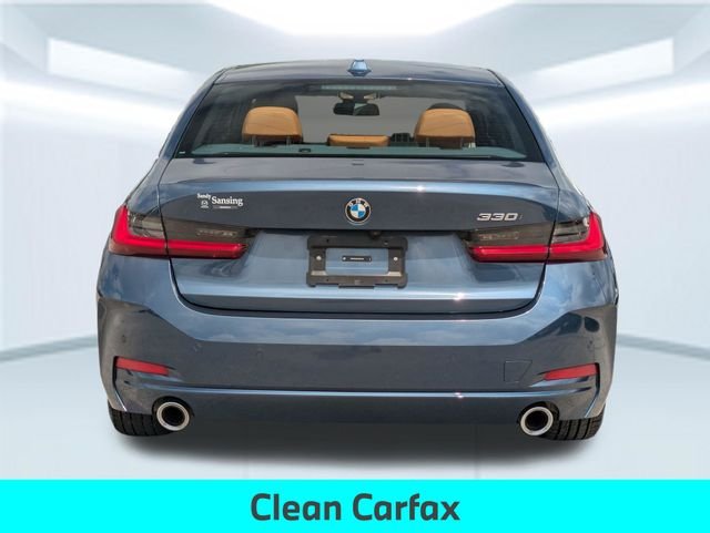 Used 2025 Blue BMW 330i image 5