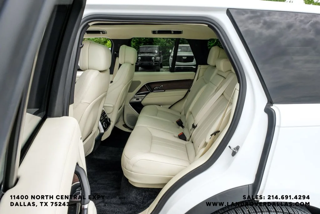Certified Used 2023 Fuji White Land Rover SE image 44