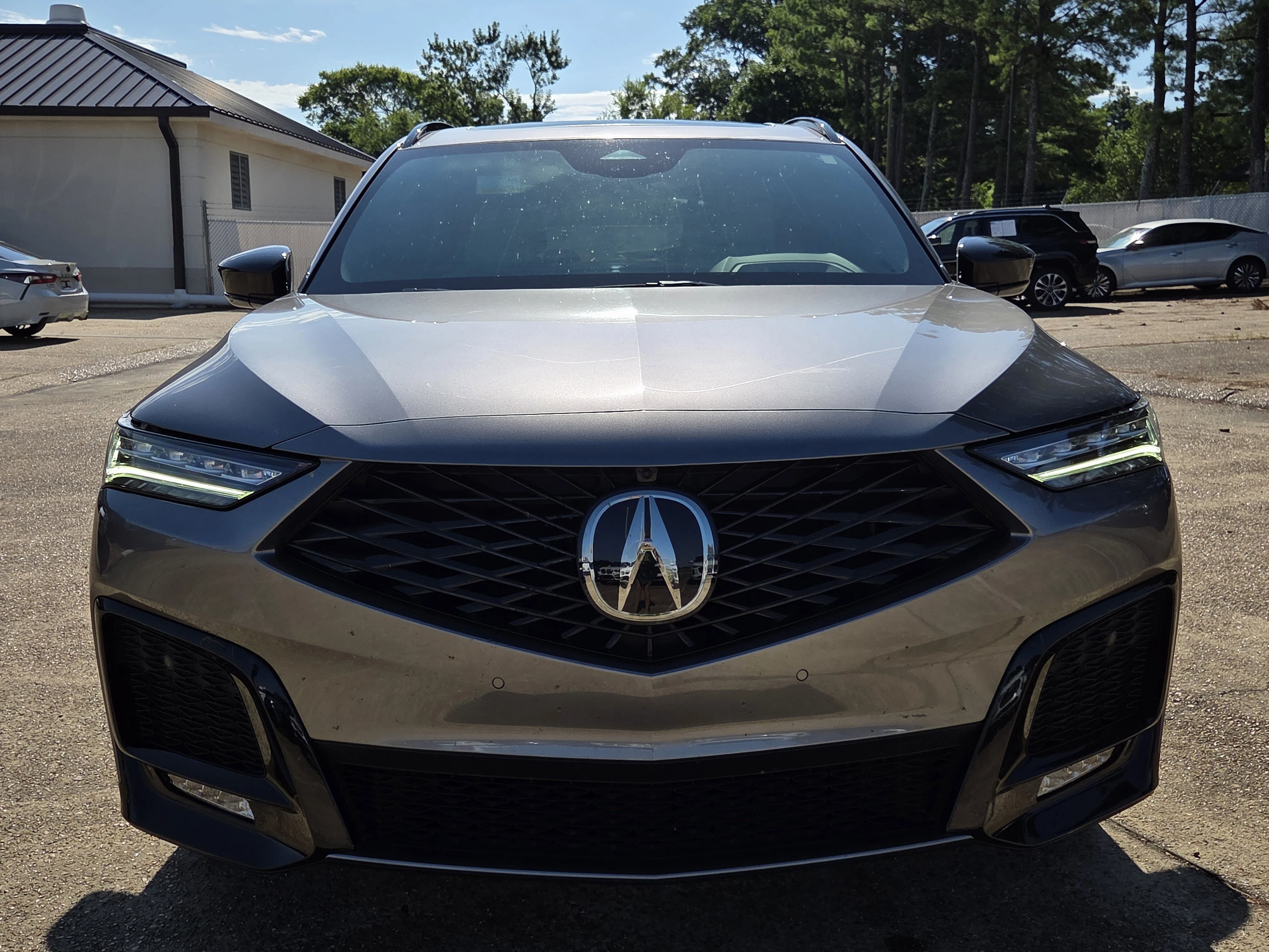Certified Used 2025 Liquid Carbon Metallic Acura SH-AWD A-SPEC ADV image 32