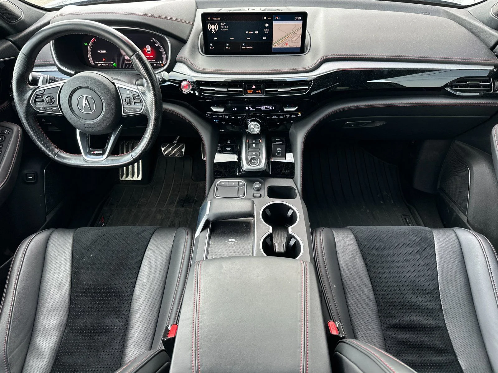 Used 2023 Silver Acura A-Spec image 12
