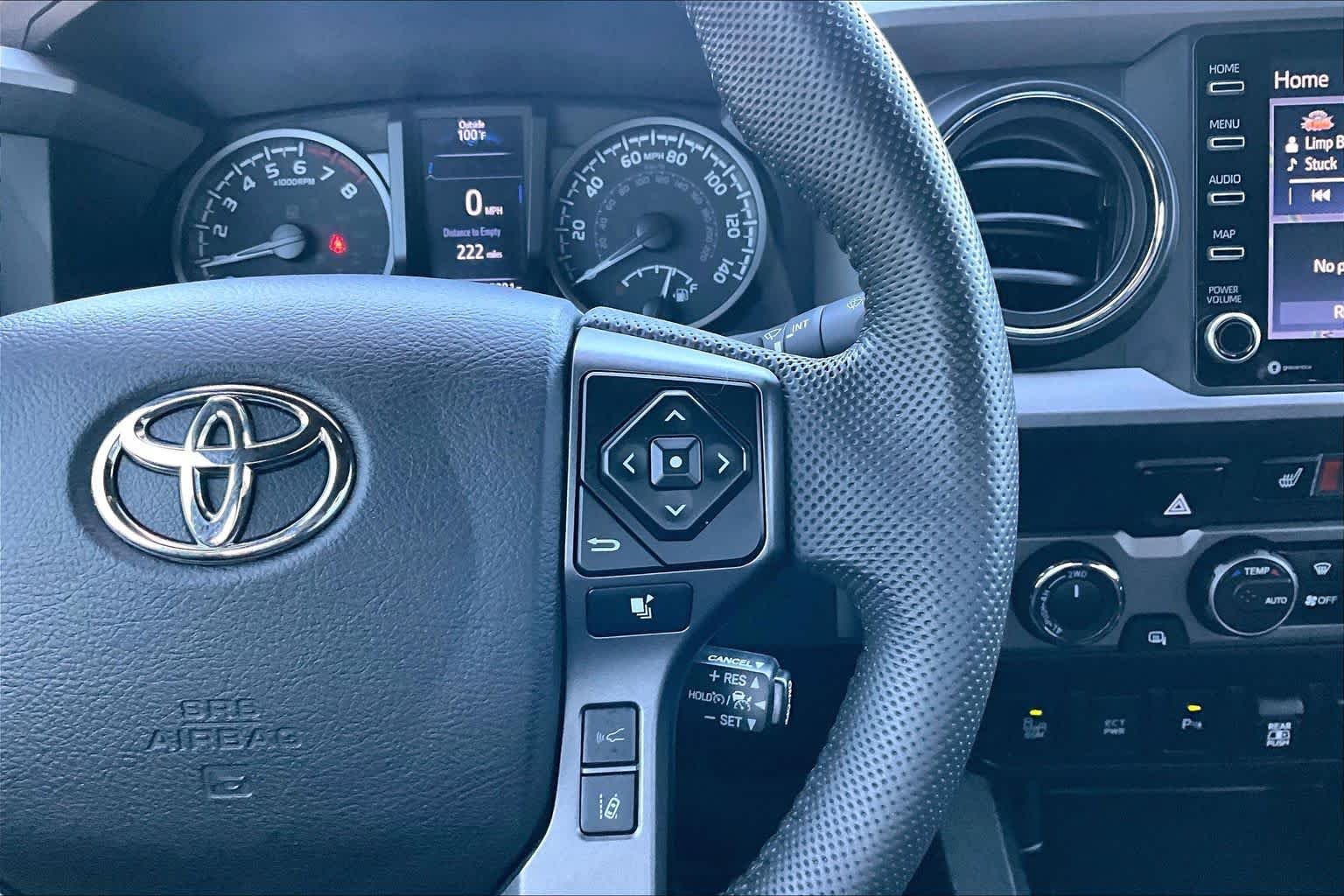 Certified Used 2022 Magnetic Gray Metallic Toyota TRD Pro image 24