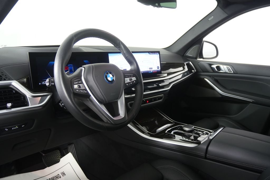 Certified Used 2026 Black Sapphire Metallic BMW xDrive50e image 12