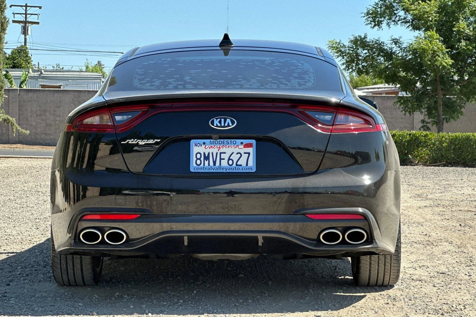Used 2019 Aurora Black Pearl Kia Base image 5