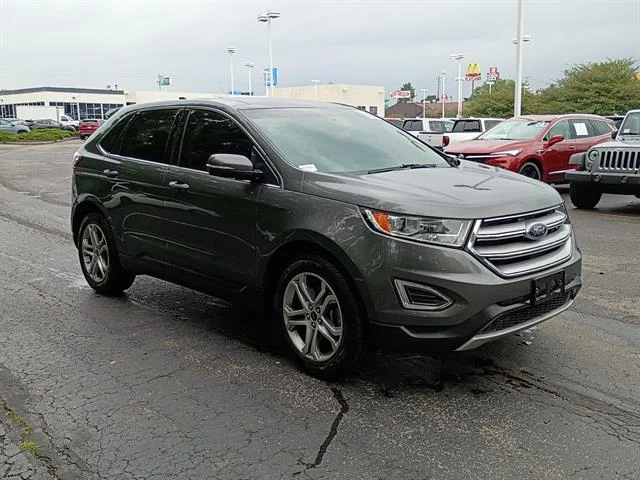 Used 2016 Magnetic Ford Titanium image 1