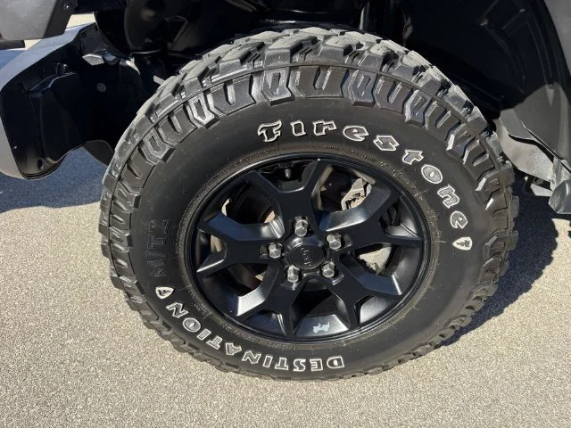 Used 2021 Black Clearcoat Jeep Unlimited Willys image 17