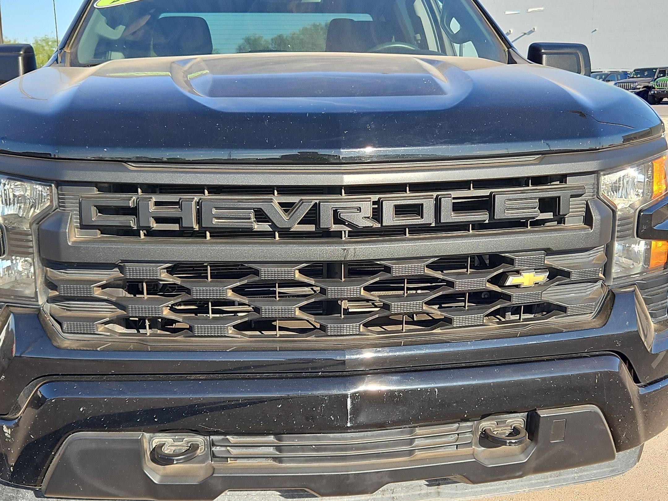 Certified Used 2022 BLACK Chevrolet Custom image 9