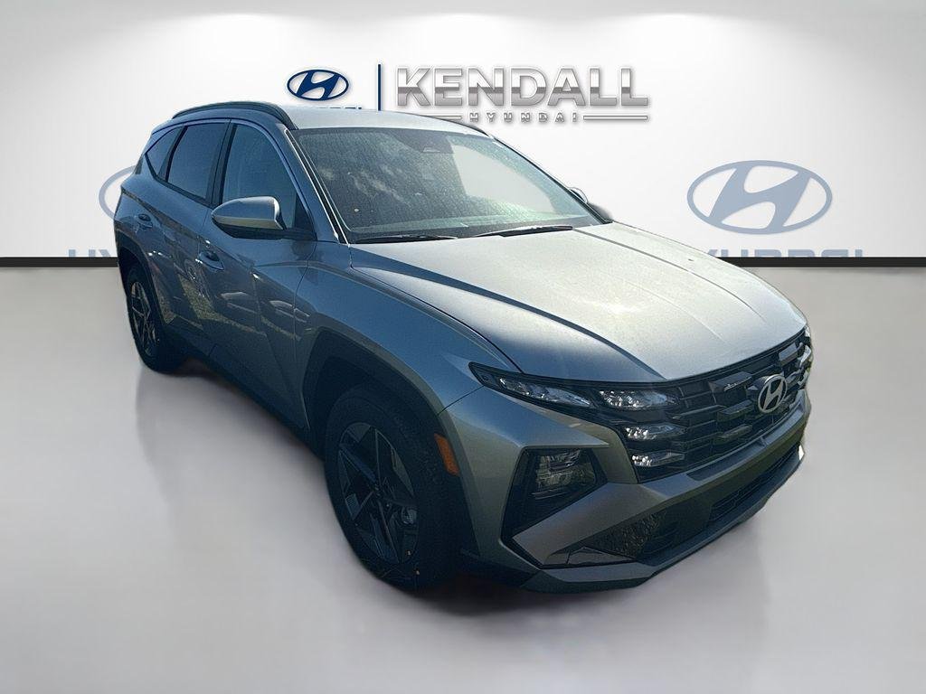 New 2026 Shimmering Silver Hyundai SEL FWD image 1