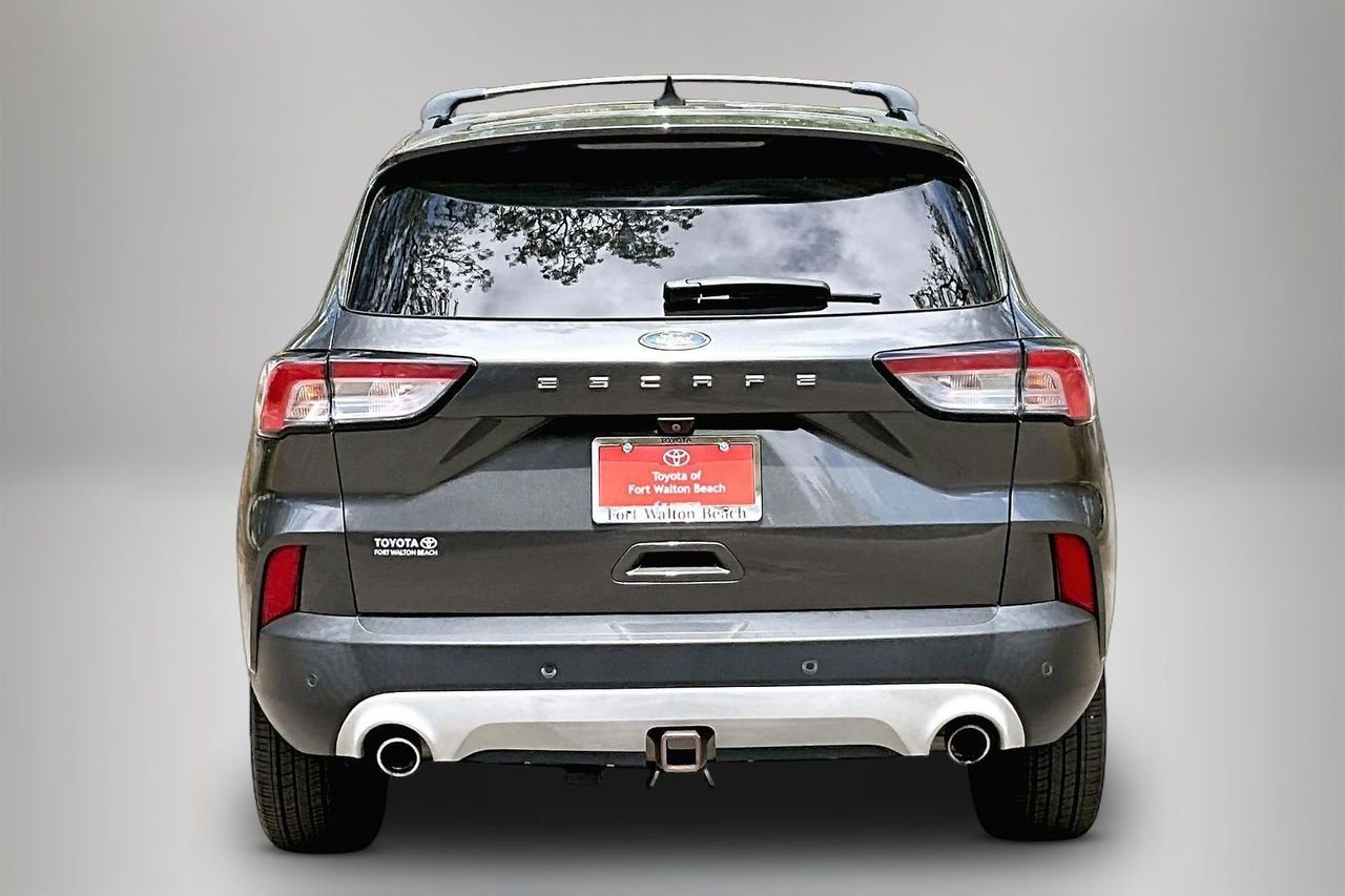 Used 2020 Gray Ford SEL image 6