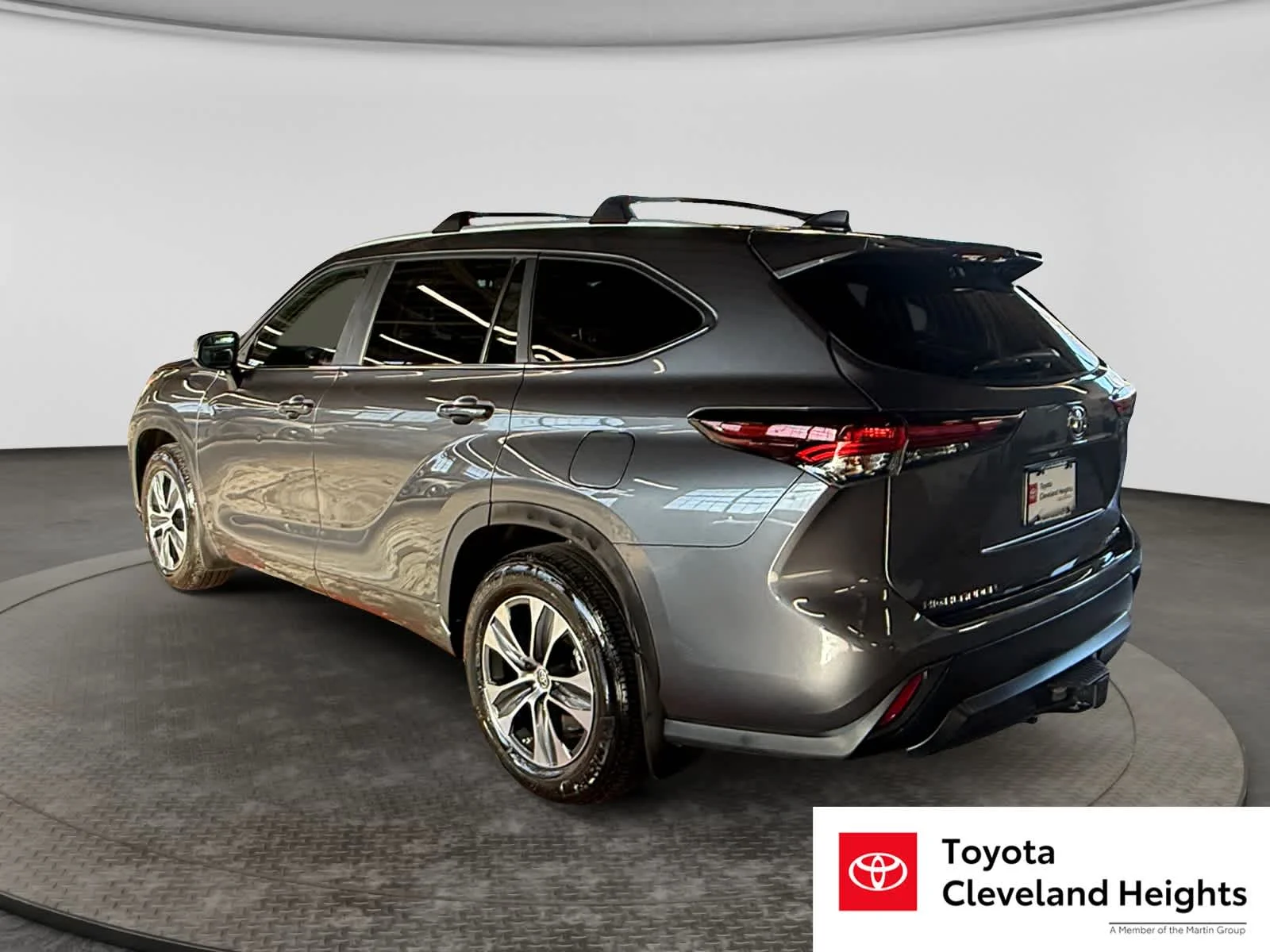 Used 2024 Magnetic Gray Metallic Toyota XLE image 7