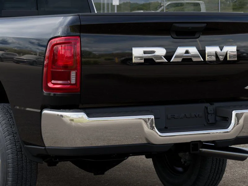 New 2026 Diamond Black Crystal Pearlcoat RAM Tradesman image 14