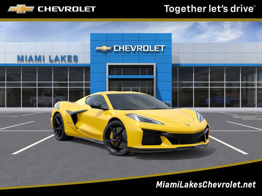 2027 Chevrolet Corvette 1LT