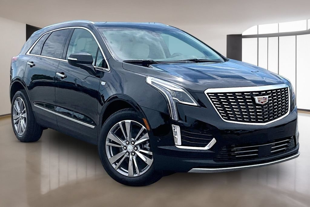 New 2026 Stellar Black Metallic Cadillac Premium Luxury image 2