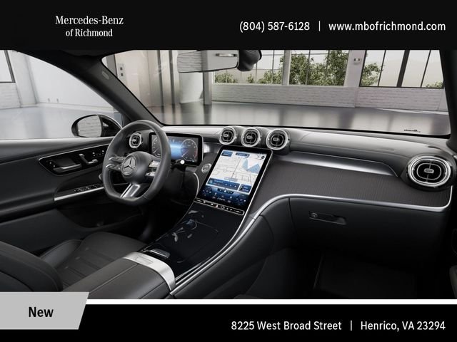 New 2026 Graphite Grey Metallic Mercedes-Benz GLC 300 image 6