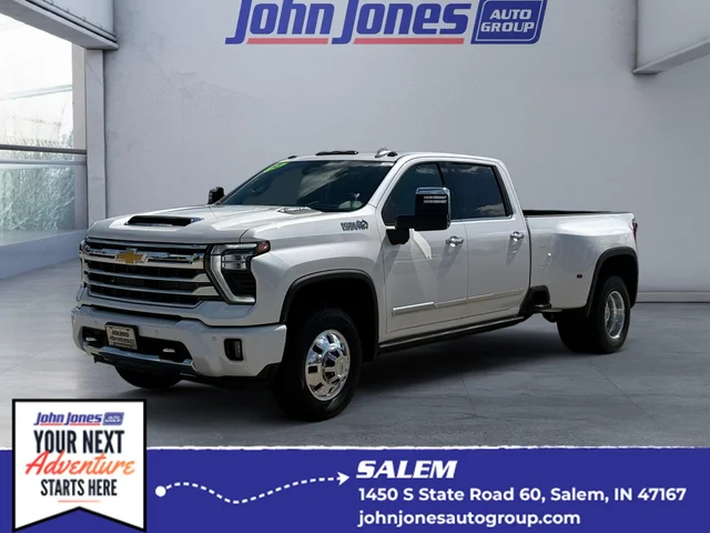 2024 Chevrolet Silverado 3500 HD High Country DRW