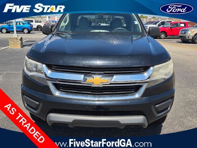 Used 2016 Black Chevrolet Work Truck image 2