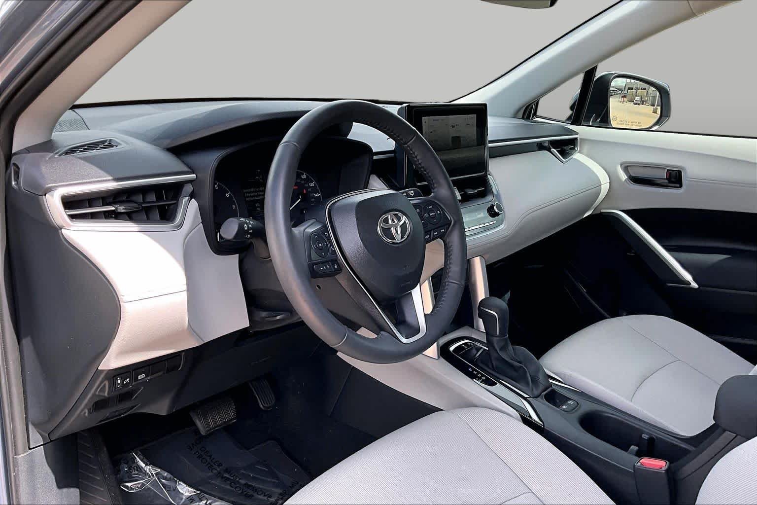 Used 2024 Celestite Toyota LE image 16