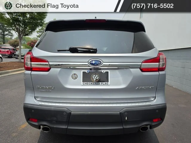 Used 2021 Ice Silver Metallic Subaru Premium image 6