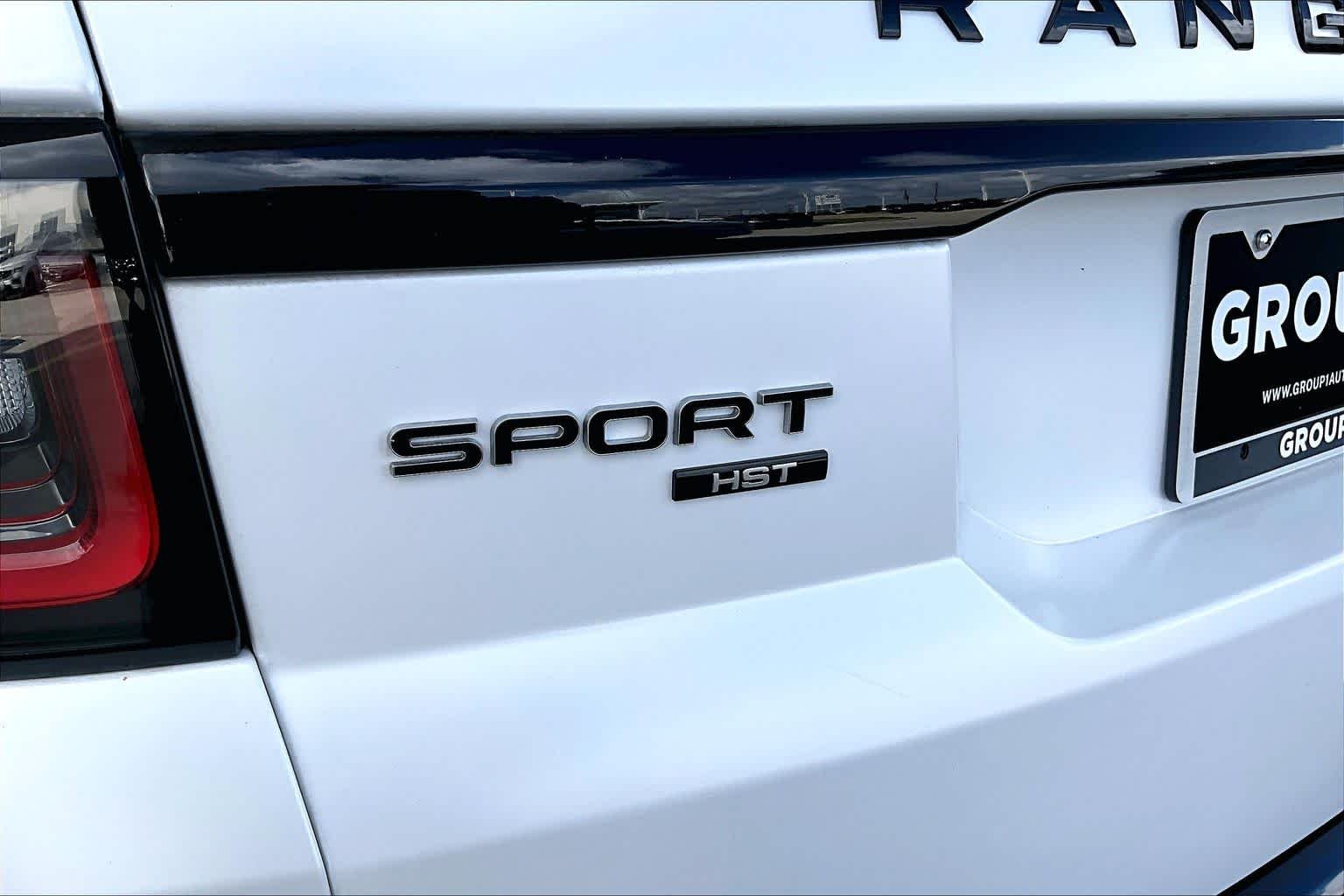 Used 2022 Icy White Land Rover HST image 28