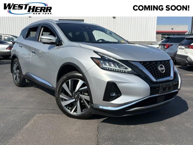 Used 2023 Brilliant Silver Metallic Nissan SL image 1