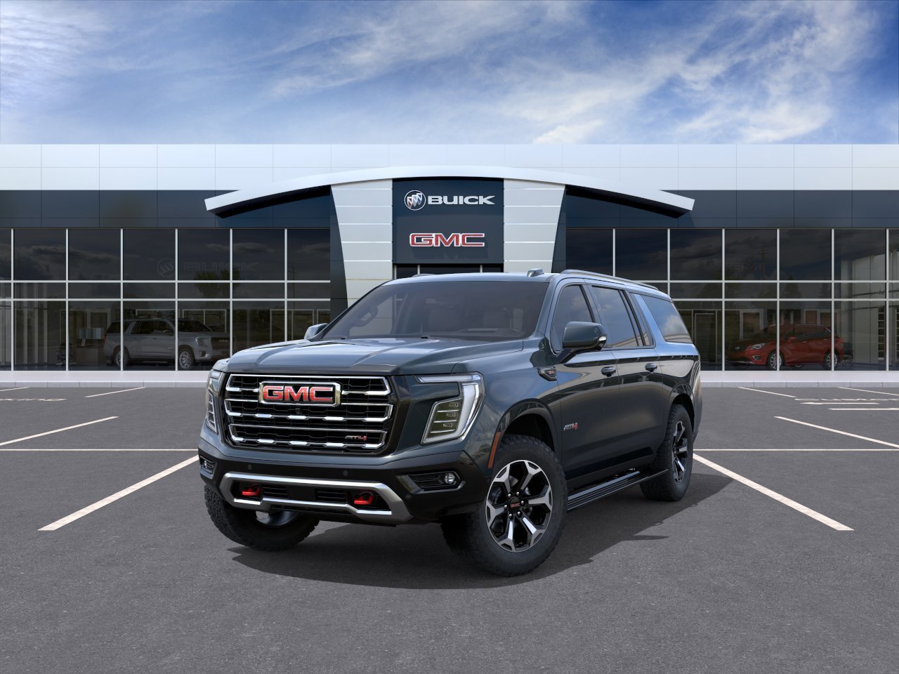 2026 GMC Yukon XL AT4 - Photo 8