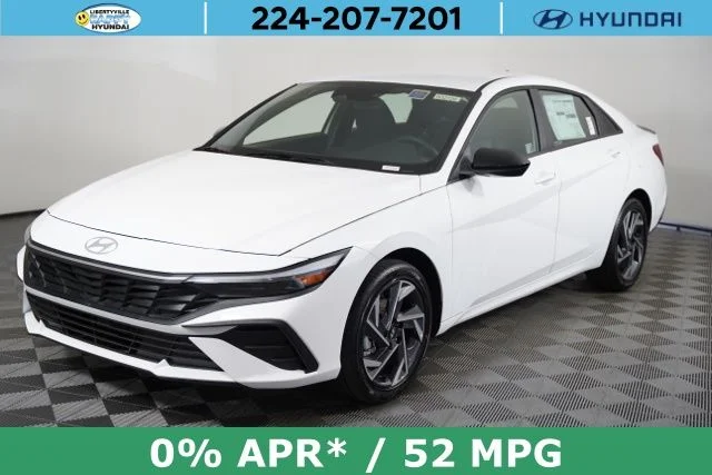 2025 Hyundai Elantra Blue