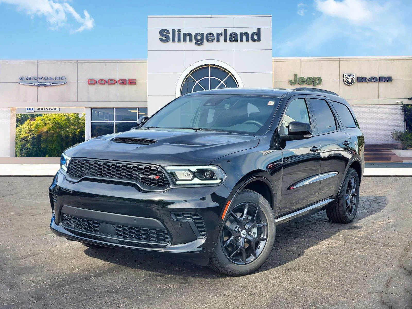 New 2026 Diamond Black Clear-Coat Exterior Paint Dodge GT Plus HEMI V8 image 1