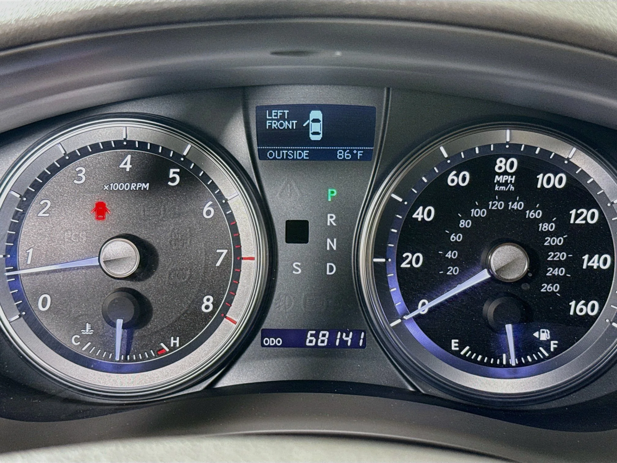 Used 2010 Starfire Pearl Lexus 350 image 13