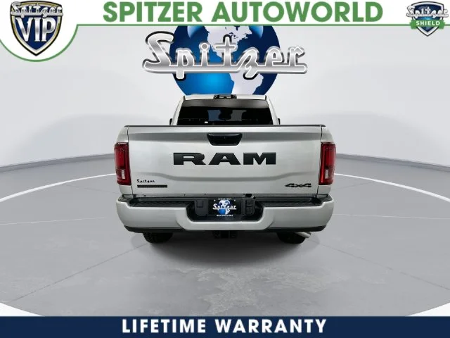 New 2027 Silver-Zynith Exterior Paint RAM Big Horn image 8