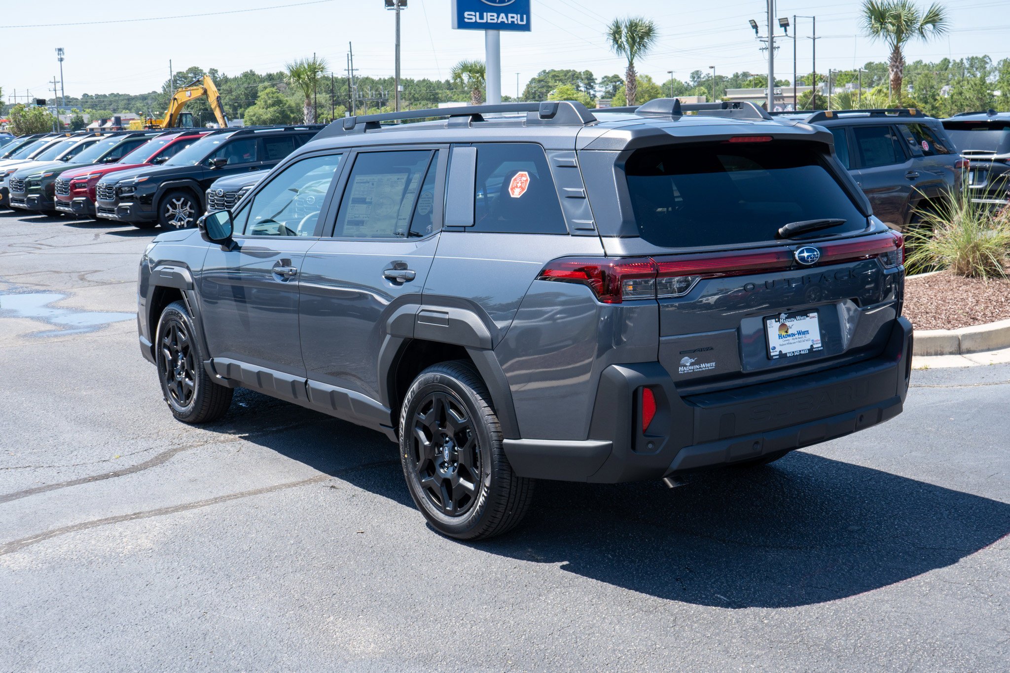 New 2026 MAGNETITE GRAY METALLIC Subaru Limited image 5