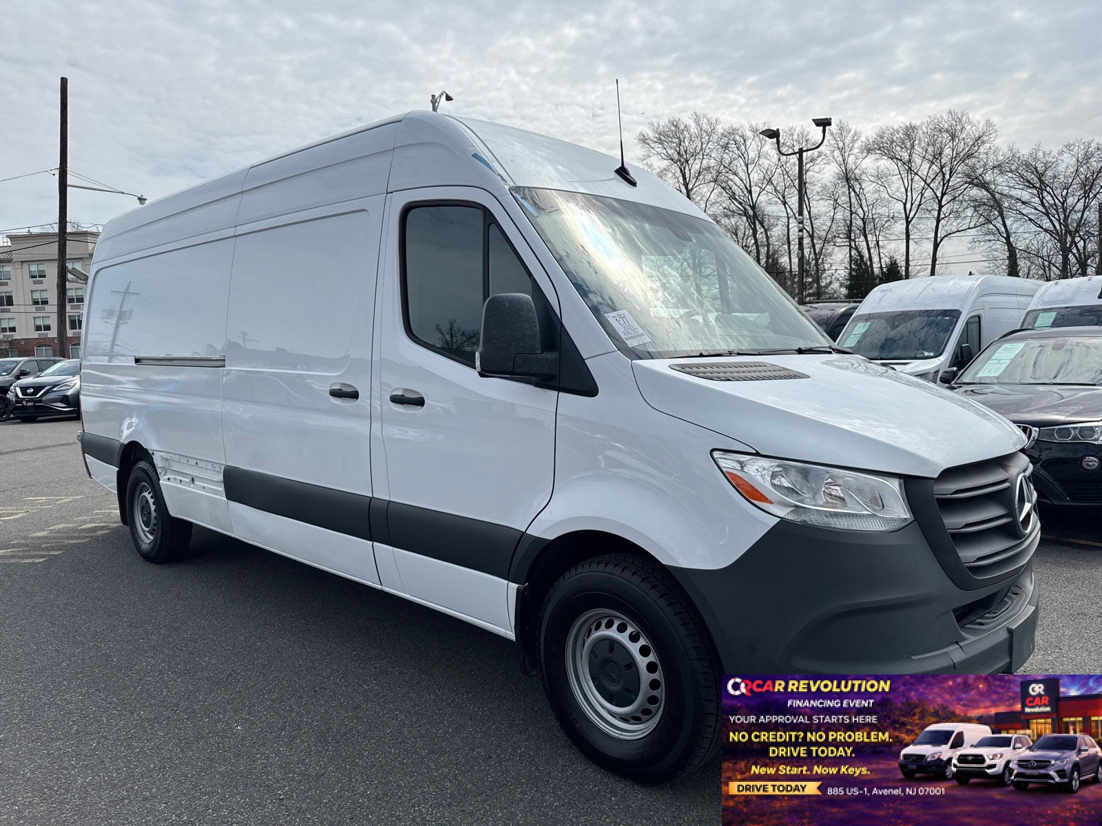 2023 Mercedes-Benz Sprinter Cargo Van