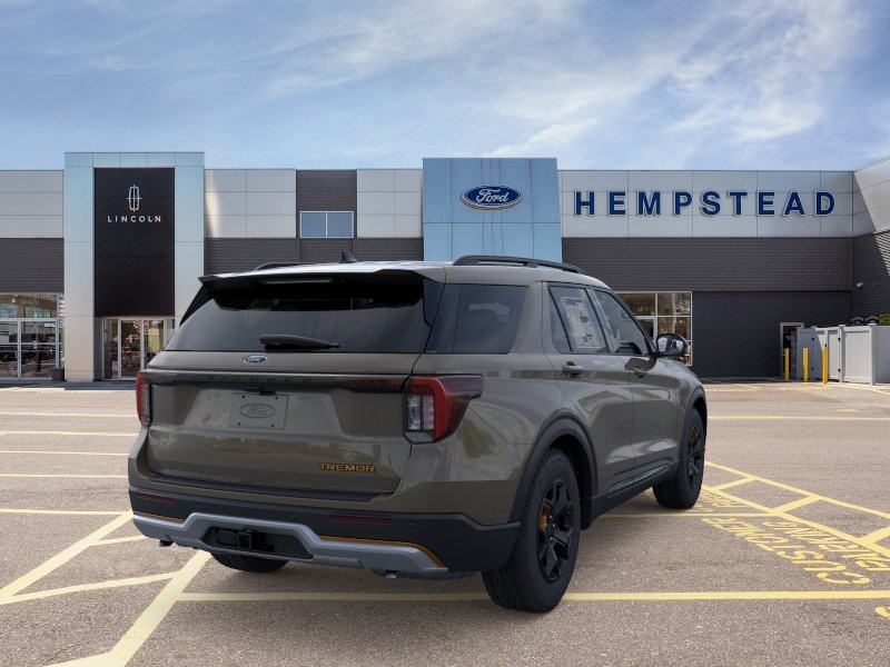 New 2026 Marsh Gray Ford Tremor® image 8