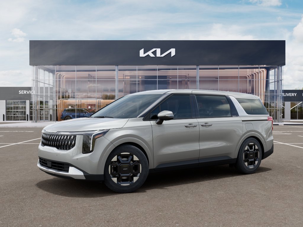 New 2026 Ivory Silver Kia EX image 4