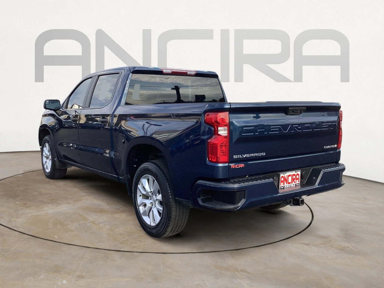 Used 2023 Northsky Blue Metallic Chevrolet Custom image 12