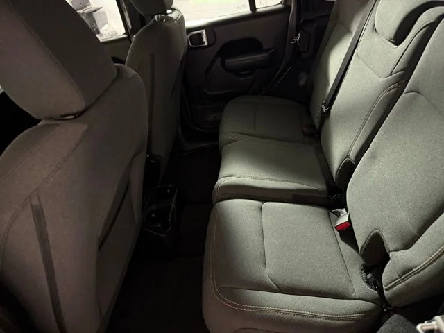 Used 2025 Crystal Metallic Jeep Sport image 33