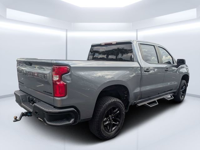 Used 2021 Gray Chevrolet Custom Trail Boss image 3
