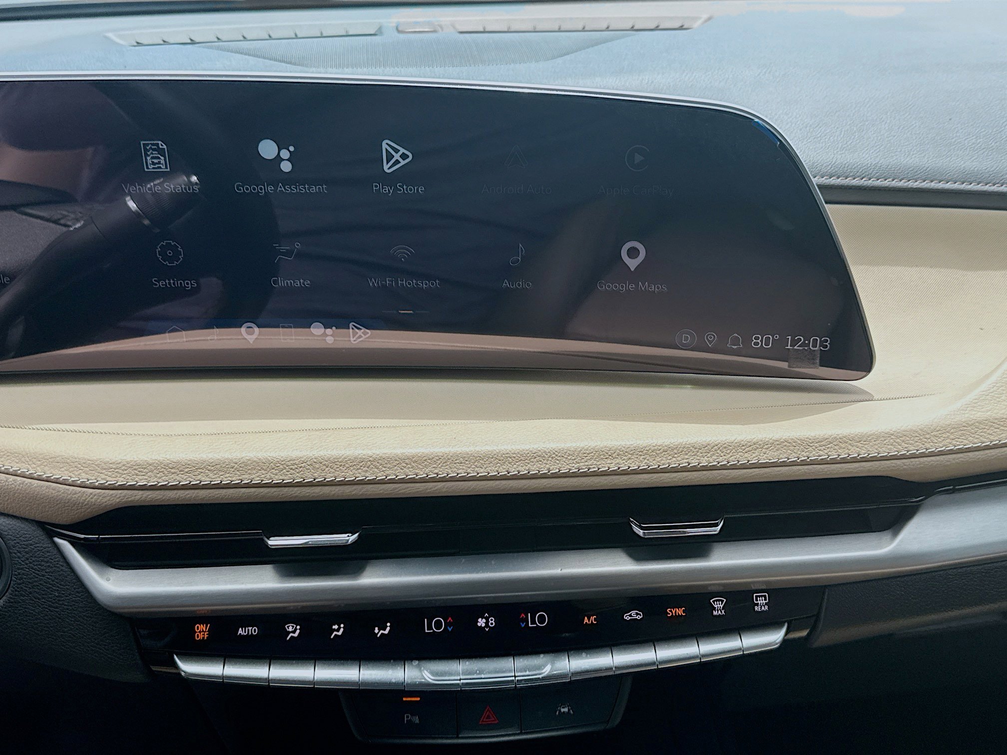 Used 2024 Stellar Black Metallic Cadillac FWD Luxury image 12