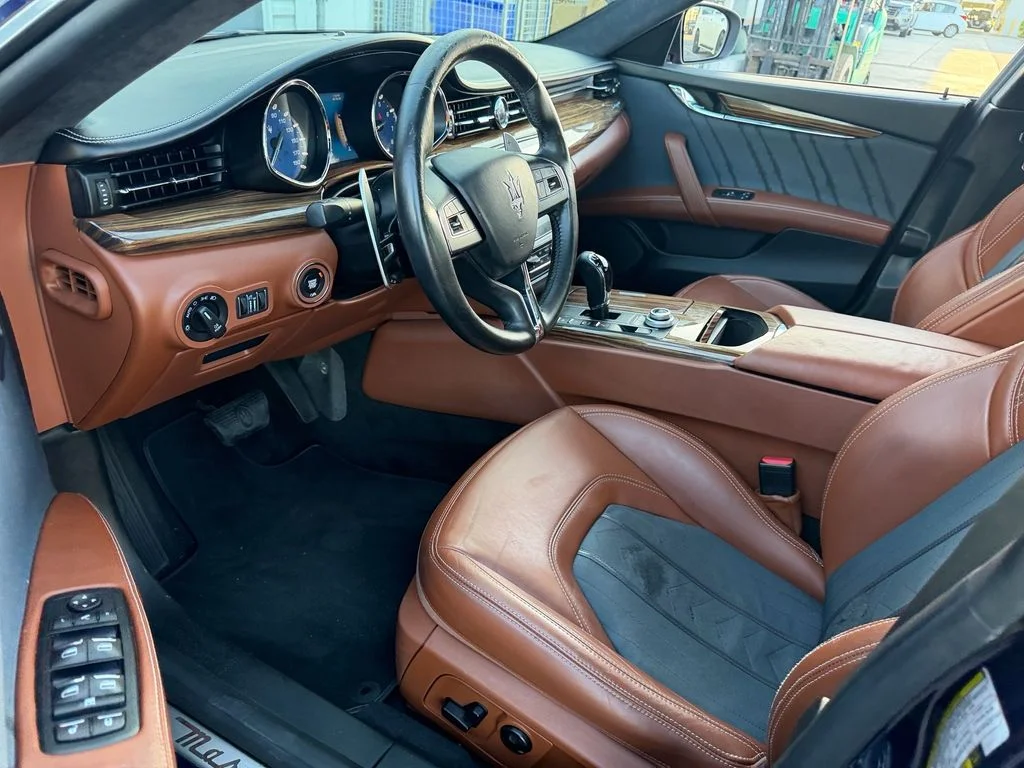 Used 2018 Blue Maserati S GranLusso image 12