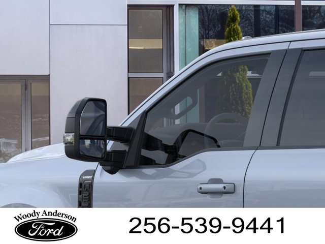 New 2026 Glacier Gray Metallic Tri-Coat Ford Lariat image 37