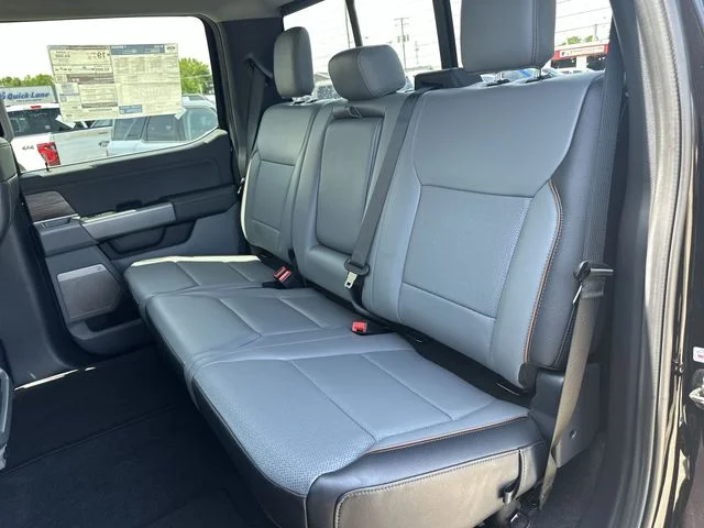 New 2026 Agate Black Metallic Ford Lariat® image 26